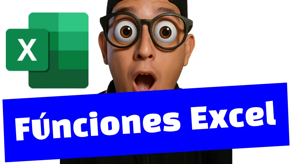 Funciones de excel en shorts de Youtube