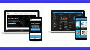 Sitio Web y App de Administración para Deneb Tecnología