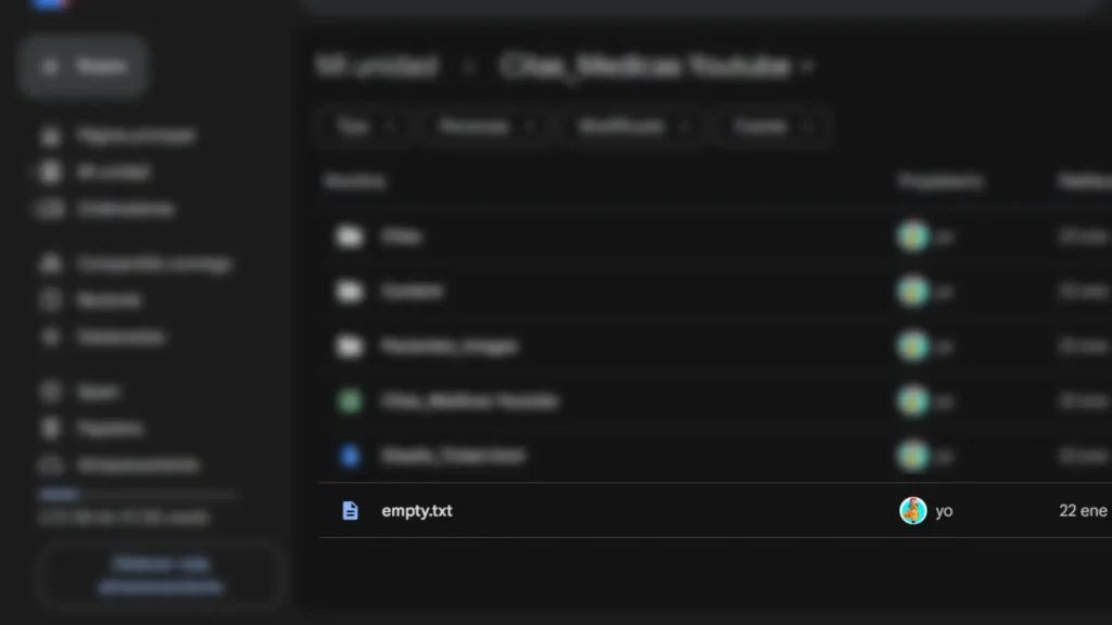 1.5 Mover el archivo empty.txt (MUY IMPORTANTE)
