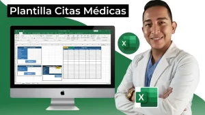 Cómo Crear un Sistema de Citas Médicas en Excel con Macros VBA e IA (Sin Saber Programar)